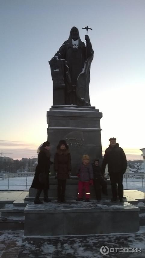 памятник Патриарху Никону (Саранск, Россия)