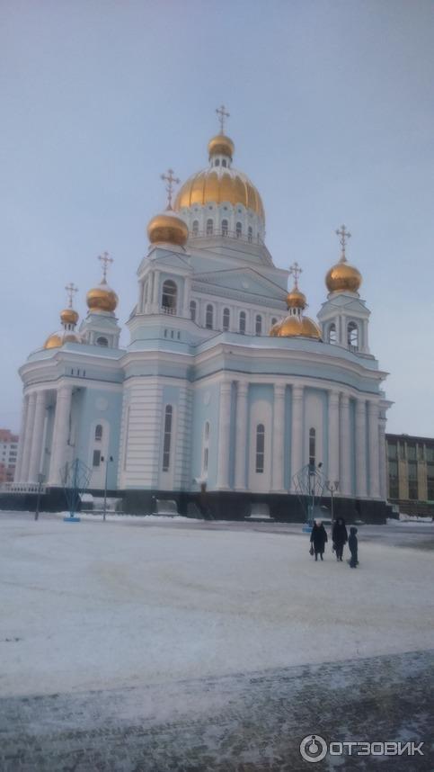 Кафедральный собор Св. Федора Ушакова (Саранск, Россия)