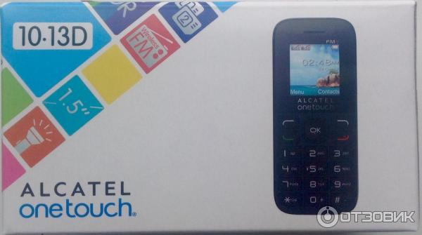  Alcatel One Touch 1013d   -  10
