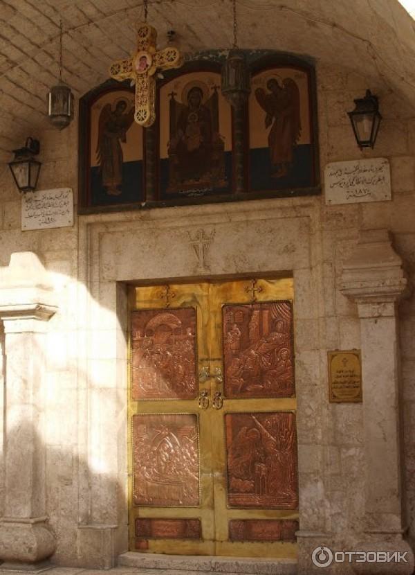 Экскурсия в монастырь святой Феклы (Сирия, Маалюля) фото