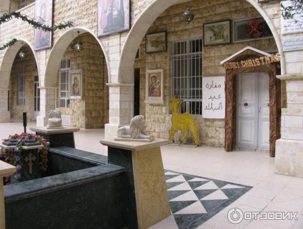 Экскурсия в монастырь святой Феклы (Сирия, Маалюля) фото