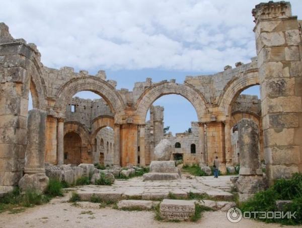 Экскурсия в Монастырь Святого Симеона Столпника (Сирия, Алеппо) фото