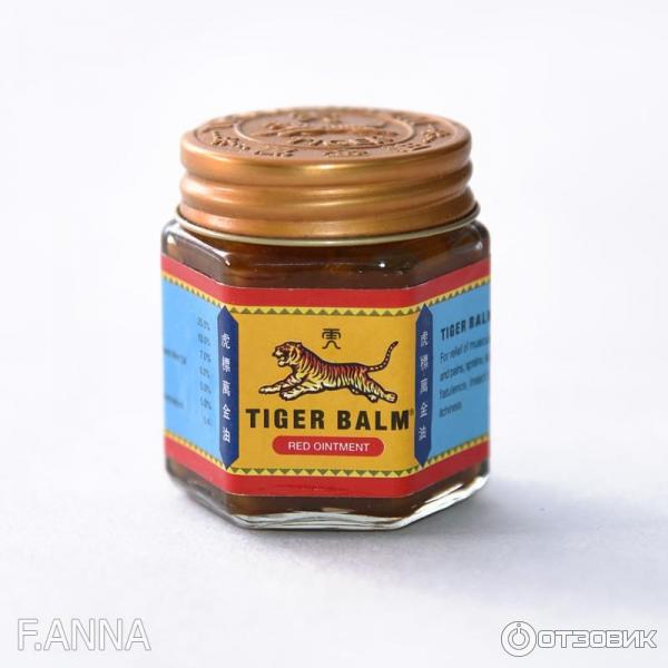 Tiger Balm Red Ointment    -  8
