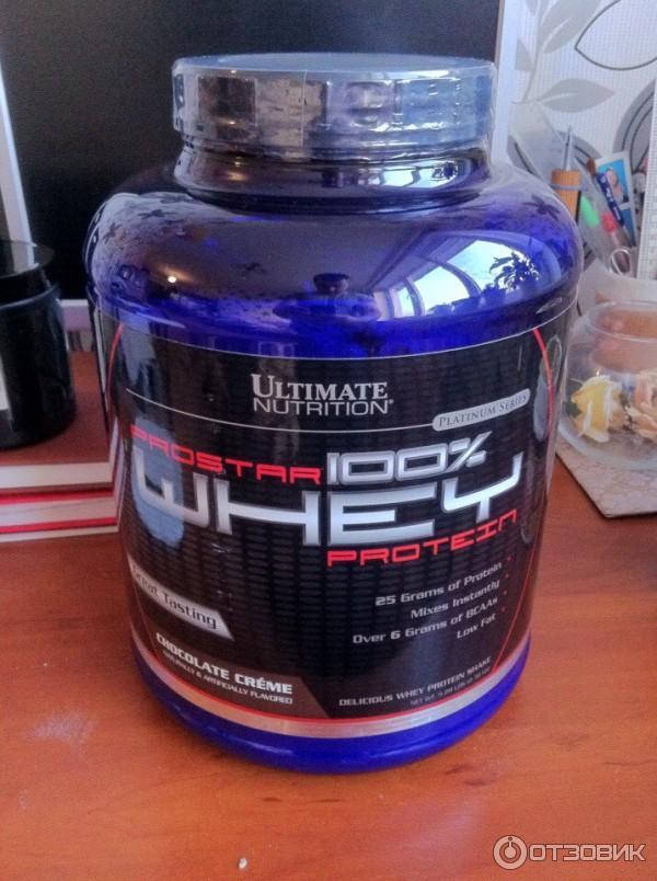 Протеин Ultimate Nutrition ProStar 100% Whey Protein фото