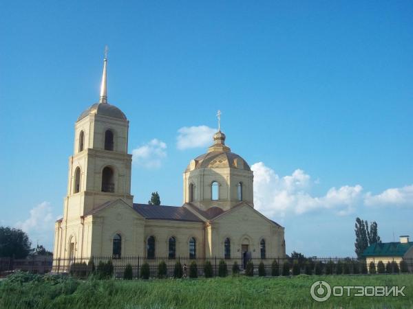 Георгиевская церковь в Б. Хвощеватке
