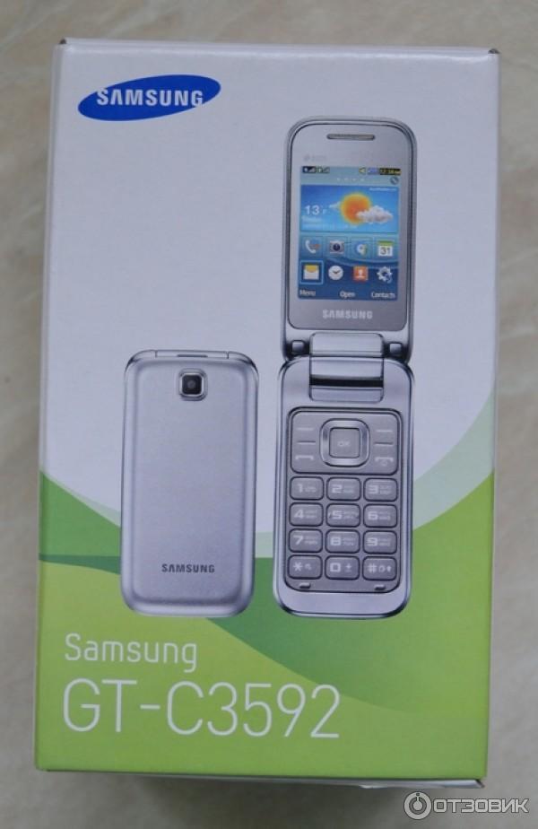 Samsung gt c3592 год выпуска. Подробный обзор Samsung GT-C3592