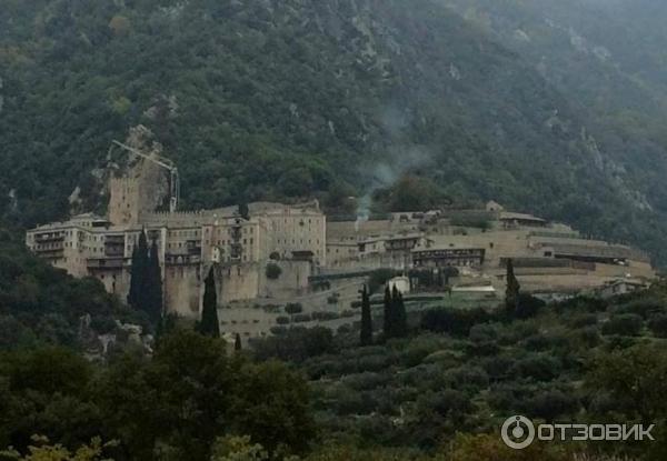 Экскурсия в монастырь святого Павла (Греция, Афон) фото
