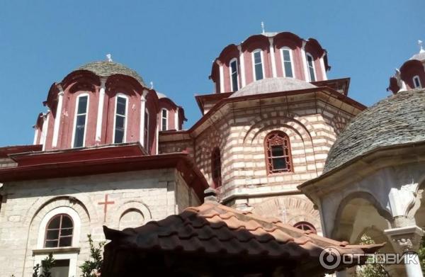 Экскурсия в монастырь Эсфигмен (Греция, Афон) фото