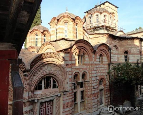 Экскурсия в монастырь Зограф (Греция, Афон) фото