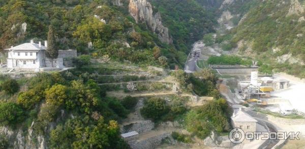 Экскурсия в монастырь Дионисиат (Греция, Афон) фото