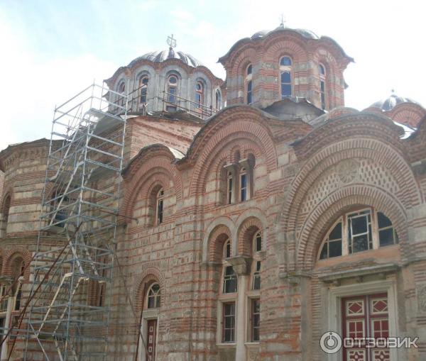 Экскурсия в монастырь Хиландар (Греция, Афон) фото