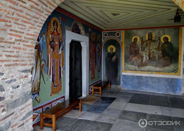 Экскурсия в монастырь Симонопетра (Греция, Афон) фото