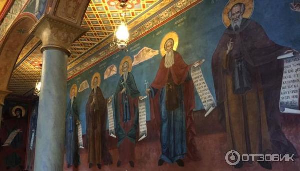 Экскурсия в монастырь Ксиропотам (Греция, Афон) фото