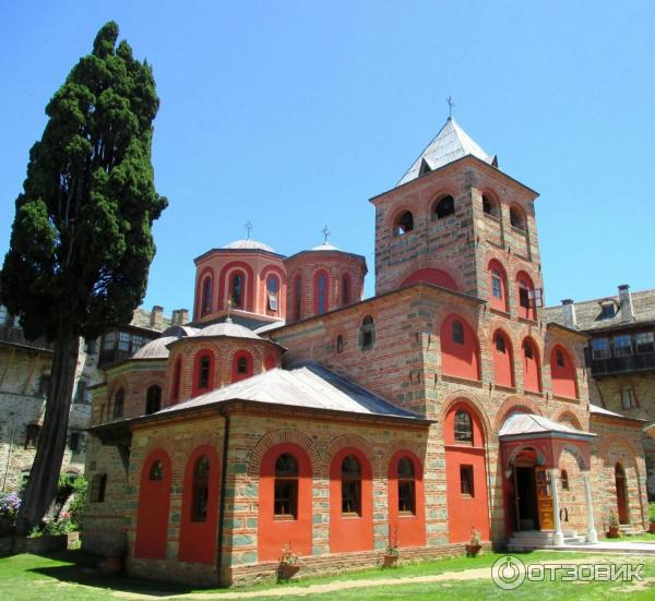 Экскурсия в монастырь Филофей (Греция, Афон) фото