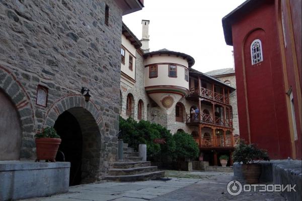 Экскурсия в монастырь Каракал (Греция, Афон) фото