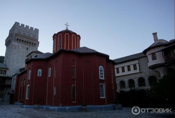Экскурсия в монастырь Каракал (Греция, Афон) фото