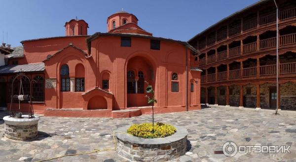 Экскурсия в монастырь Ксенофонт (Греция, Афон) фото