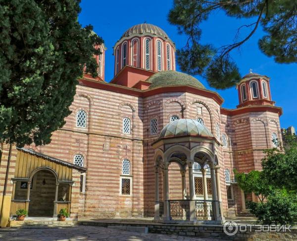 Экскурсия в монастырь Ксенофонт (Греция, Афон) фото