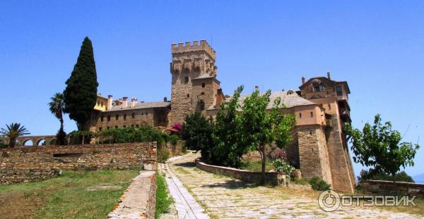 Экскурсия в монастырь Ставроникита (Греция, Афон) фото