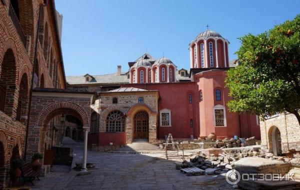 Экскурсия в монастырь Пантократор (Греция, Афон) фото