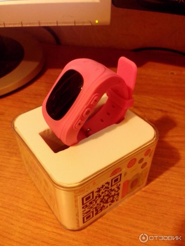 Детские часы с GPS-трекером Smart Baby Watch Q50 фото