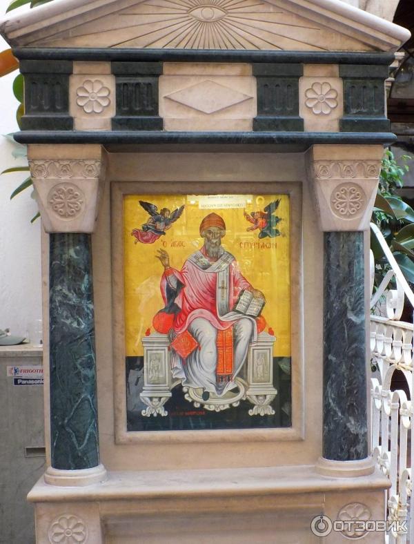 Экскурсия в собор Святого Спиридона Тримифунтского (Греция, Керкира) фото