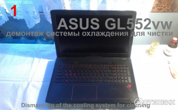 Купить Ноутбук Asus Rog Gl552vw