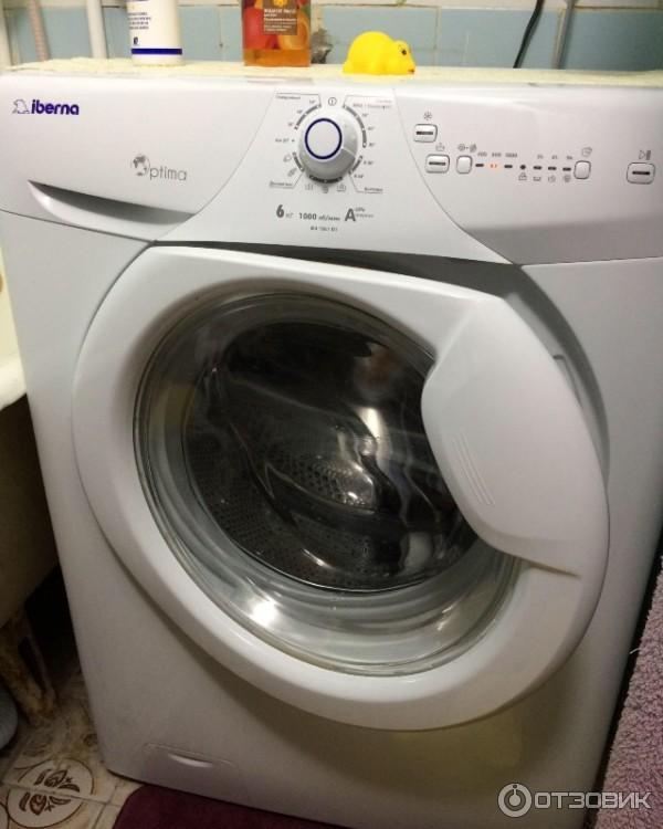 Инструкция iberna стиральная машина