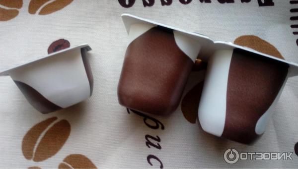 Десерт Zott Monte Max молочный составной с шоколадом и лесными орехами фото