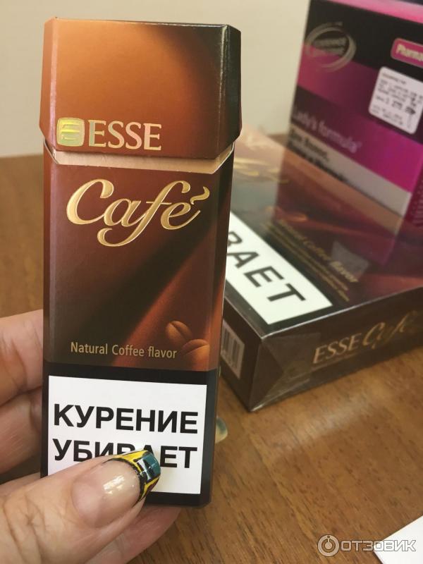 Сигареты Эссе Кафе