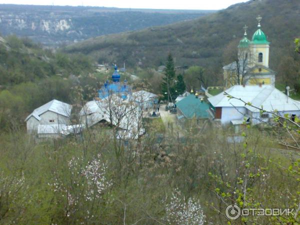 Монастырь Сахарна (Молдавия) фото