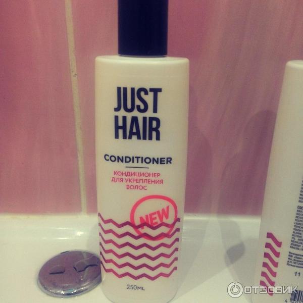 Отзыв о Кондиционер для укрепления волос Лорен Косметик Just Hair