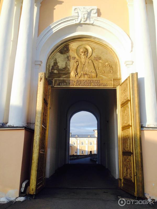 Варлаамо-Хутынский монастырь (Россия, Великий Новгород) фото
