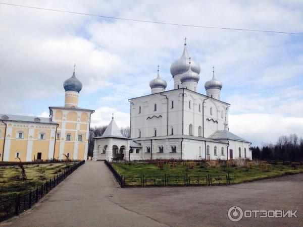 Варлаамо-Хутынский монастырь (Россия, Великий Новгород) фото