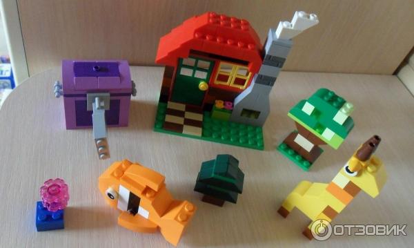 Отзыв о Конструктор Lego Classic | Большой набор на 580 деталей