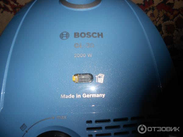 Пылесос Bosch GL-30 фото