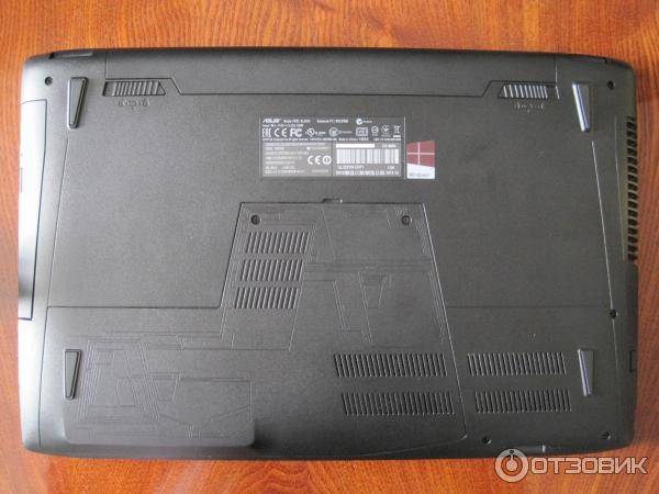 Игровой ноутбук Asus ROG GL552VW
