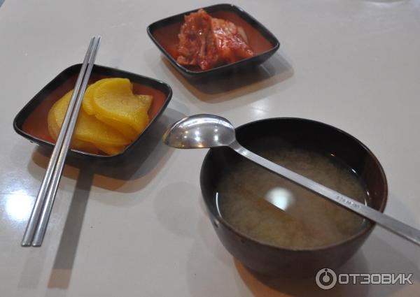 Еда в Южной Корее фото