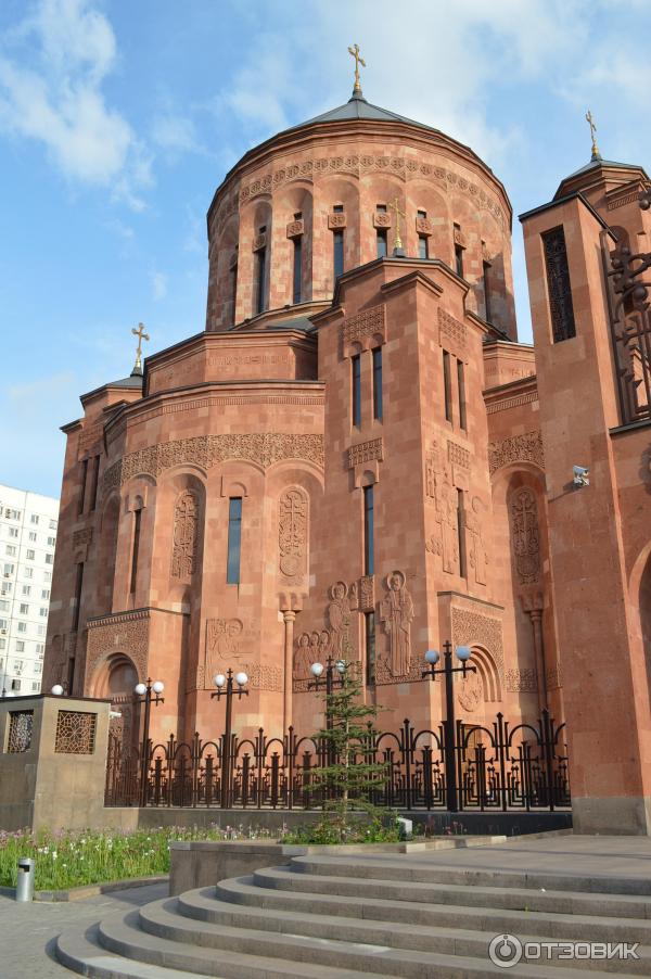 Отзыв о Резиденция главы Армянской апостольской церкви (Россия, Москва)