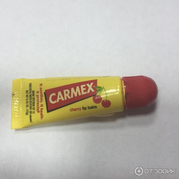 Отзыв: Бальзам для губ Carmex "Вишня" - Тот же Кармекс, но с аром...