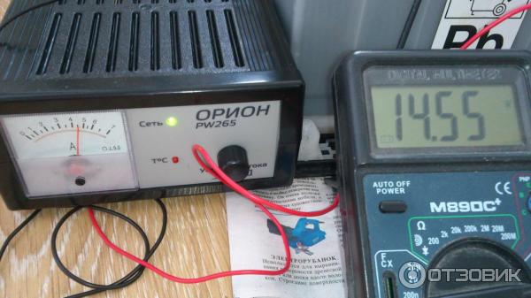 Зарядное устройство для аккумуляторов Орион PW 265 фото