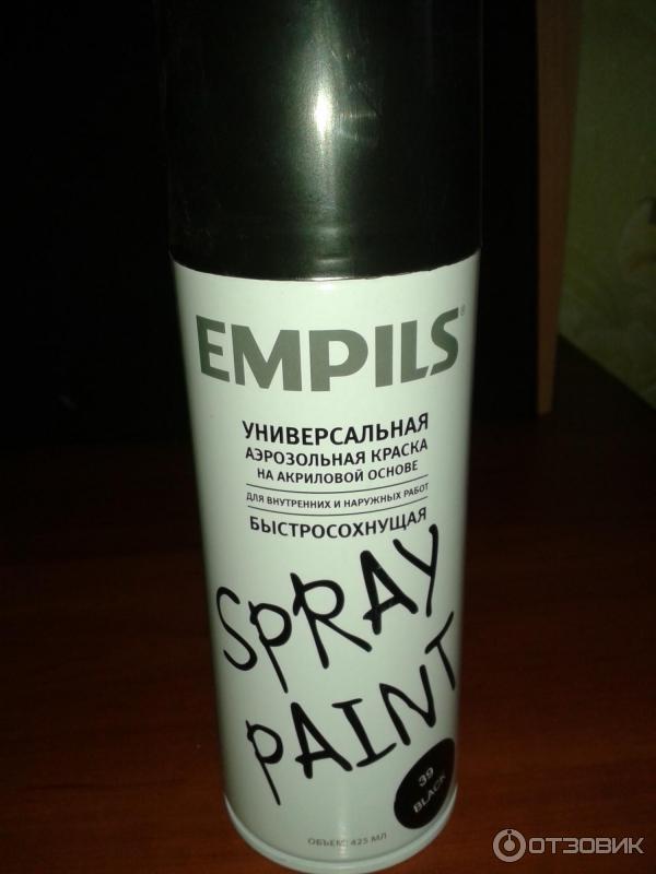 empils spray paint отзывы