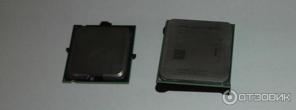 Процессоры Intel Pentium IV и AMD Athlon