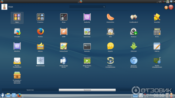 Операционная система ROSA Desktop Fresh R7 KDE фото