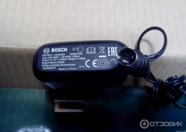 зарядное устройство Bosch Keo