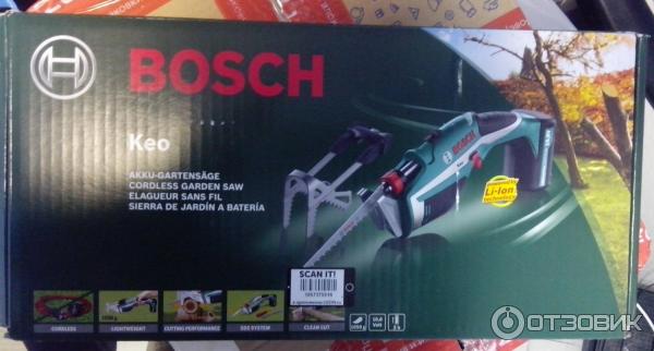 Bosch Keo коробка