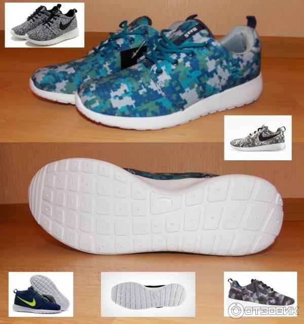 Отзыв о Мужские кроссовки Baas | Довольно таки точная и качественная реплика  Nike Roshe Run от китайских мастеров