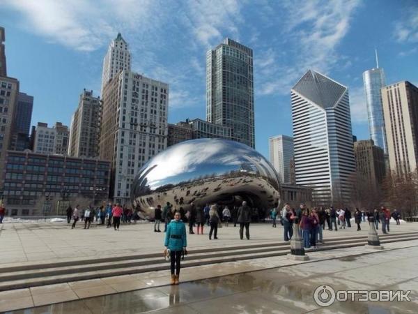 Отзыв о Город Чикаго (США) | Пожалуй, один из красивейших городов США