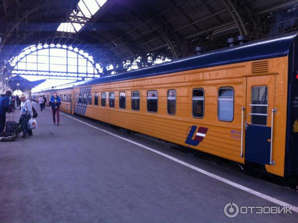 Поезд 037Р Балтия Санкт-Петербург - Рига