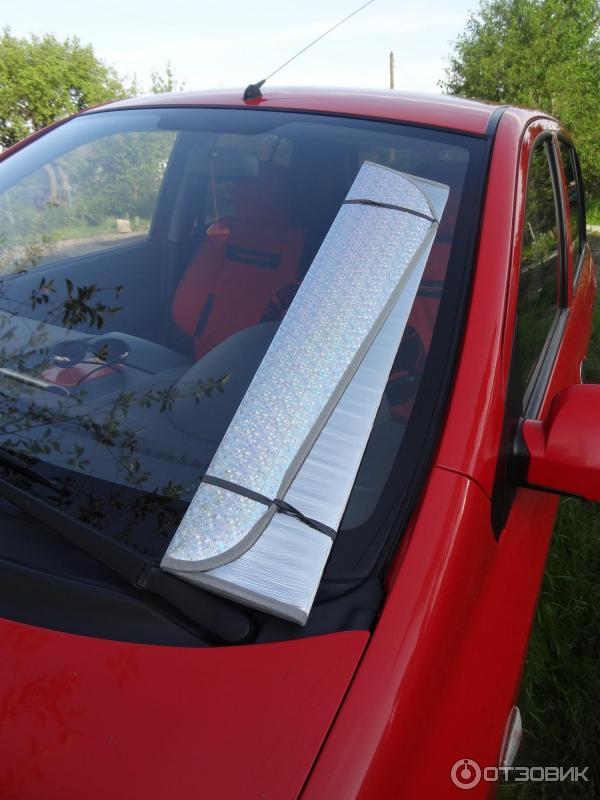 Солнцезащитная шторка на лобовое стекло автомобиля AIRLINE ASPS-60-01